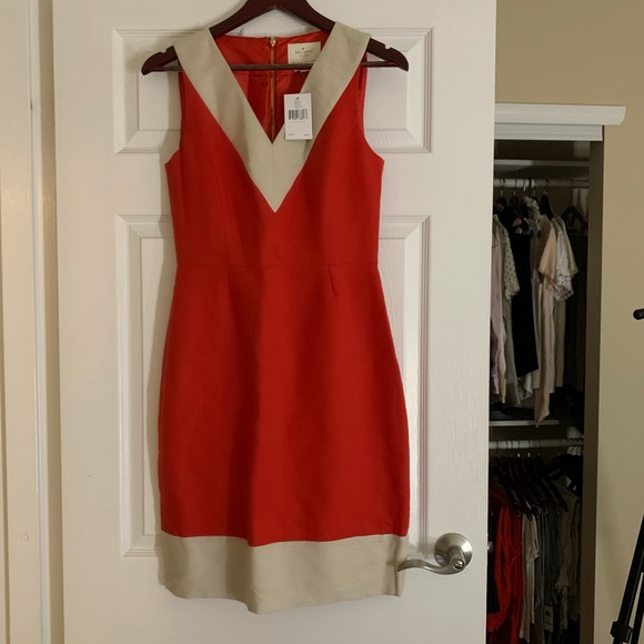 Kate Spade Linen / Cotton Dress - Picture 1 of 2